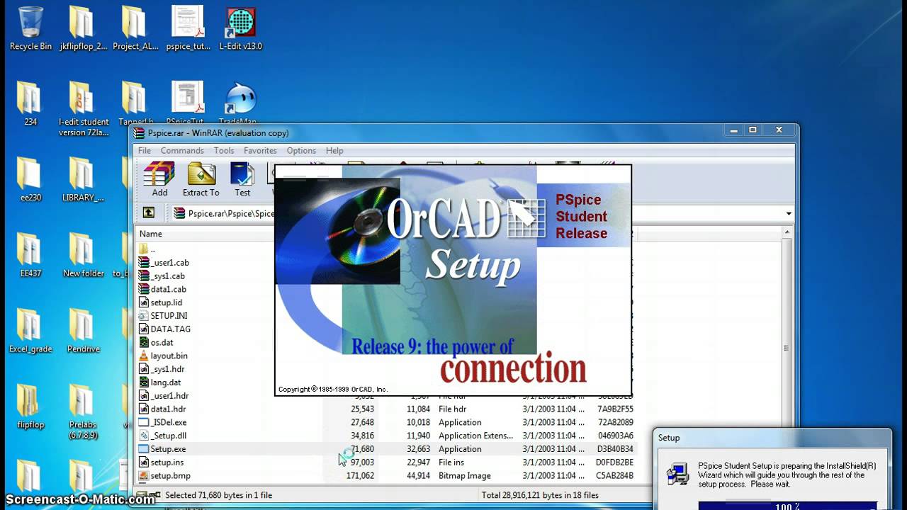 Download pspice 9.1 student version