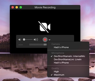 Screen recorder for mac free
